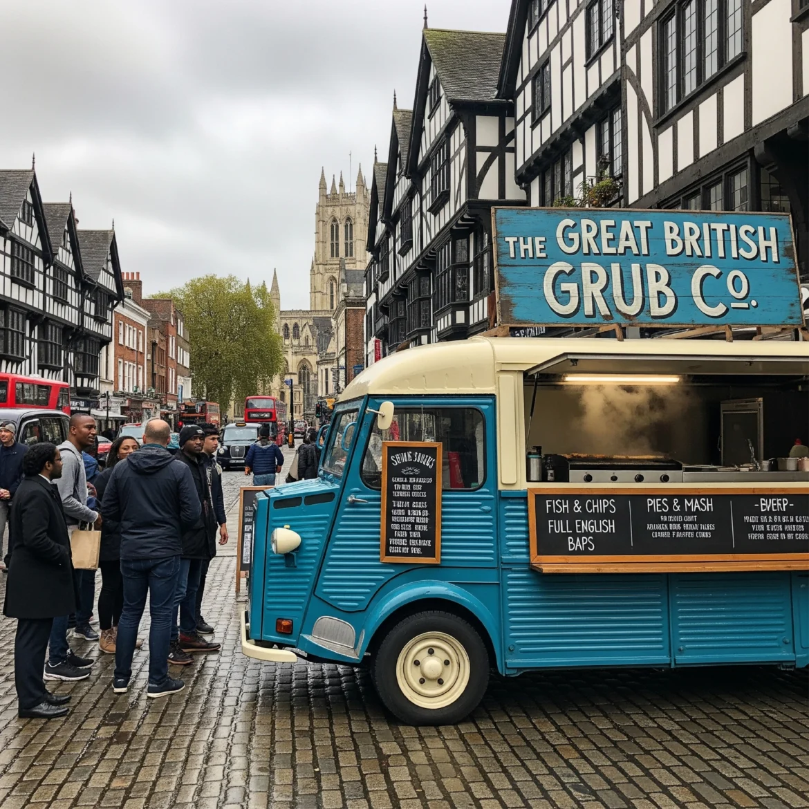fish and chips food truck
